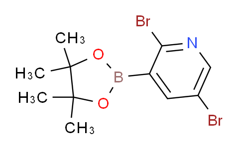 AM245088 | 852228-17-2 | 2,5-Dibromo-3-(4,4,5,5-tetramethyl-1,3,2-dioxaborolan-2-yl)pyridine