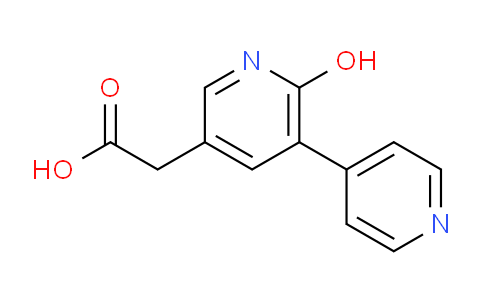 AM24509 | 1227576-75-1 | 6-Hydroxy-5-(pyridin-4-yl)pyridine-3-acetic acid