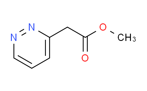 Methyl 2-(pyridazin-3-yl)acetate