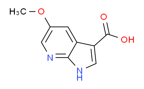 5-Methoxy-1H-pyrrolo[2,3-b]pyridine-3-carboxylic acid
