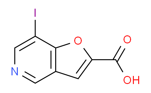 AM245097 | 895126-66-6 | 7-Iodofuro[3,2-c]pyridine-2-carboxylic Acid
