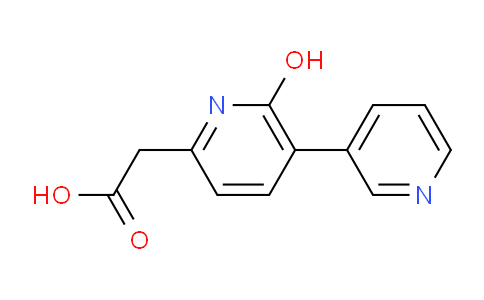 AM24510 | 1227595-62-1 | 6-Hydroxy-5-(pyridin-3-yl)pyridine-2-acetic acid