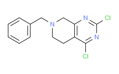 AM245106 | 1059735-34-0 | 7-Benzyl-2,4-dichloro-5,6,7,8-tetrahydropyrido[3,4-d]pyrimidine