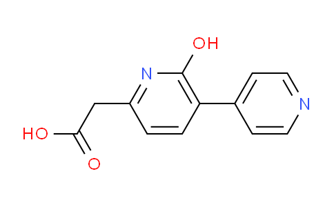 AM24511 | 1227577-87-8 | 6-Hydroxy-5-(pyridin-4-yl)pyridine-2-acetic acid