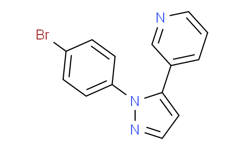 AM245112 | 1269292-43-4 | 3-(1-(4-Bromophenyl)-1H-pyrazol-5-yl)pyridine