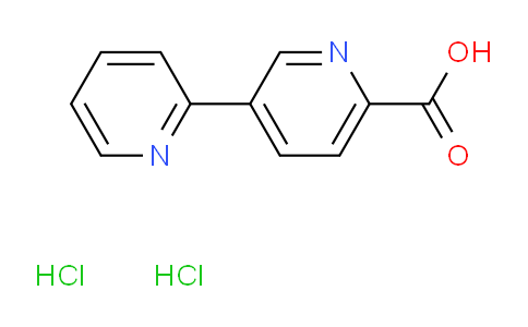 AM245114 | 1234710-18-9 | [2,3'-Bipyridine]-6'-carboxylic acid dihydrochloride