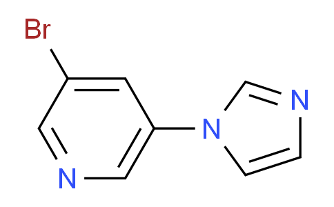 AM245115 | 263868-66-2 | 3-Bromo-5-(1H-imidazol-1-yl)pyridine