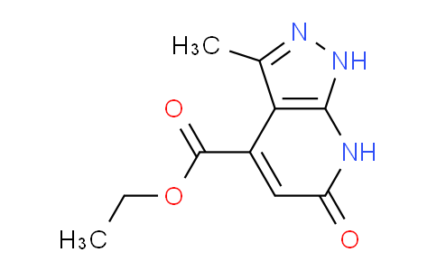 AM245118 | 1018166-61-4 | Ethyl 3-methyl-6-oxo-6,7-dihydro-1H-pyrazolo[3,4-b]pyridine-4-carboxylate