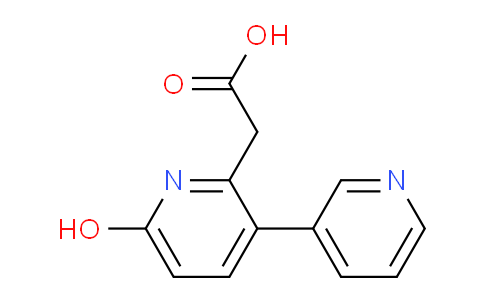 AM24512 | 1227499-88-8 | 6-Hydroxy-3-(pyridin-3-yl)pyridine-2-acetic acid