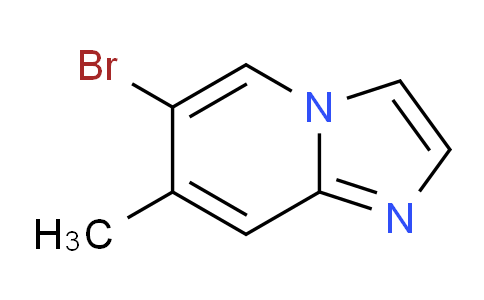 6-Bromo-7-methylimidazo[1,2-a]pyridine