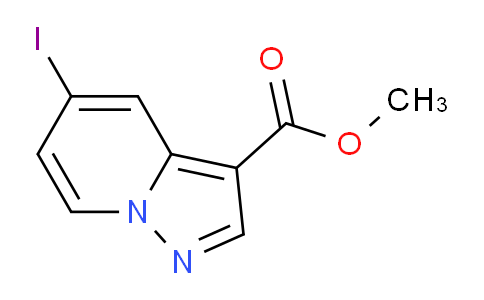 Methyl 5-iodopyrazolo[1,5-a]pyridine-3-carboxylate