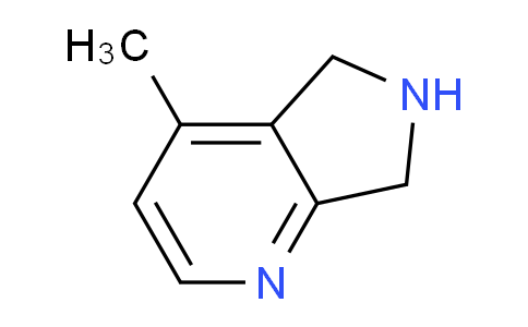 4-Methyl-6,7-dihydro-5H-pyrrolo[3,4-b]pyridine