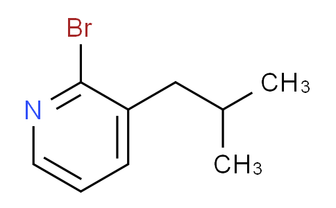 2-Bromo-3-isobutylpyridine