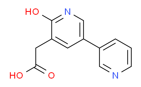 AM24514 | 1227595-66-5 | 2-Hydroxy-5-(pyridin-3-yl)pyridine-3-acetic acid