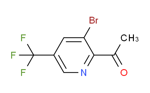1-(3-Bromo-5-(trifluoromethyl)pyridin-2-yl)ethanone
