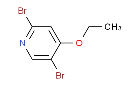 2,5-Dibromo-4-ethoxypyridine