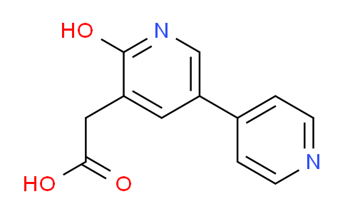 AM24515 | 1227573-08-1 | 2-Hydroxy-5-(pyridin-4-yl)pyridine-3-acetic acid