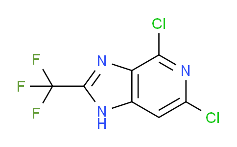 AM245152 | 1422701-22-1 | 4,6-Dichloro-2-(trifluoromethyl)-1H-imidazo[4,5-c]pyridine