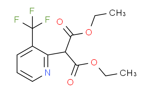 Diethyl 2-(3-(trifluoromethyl)pyridin-2-yl)malonate