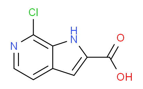 AM245158 | 867034-08-0 | 7-Chloro-1H-pyrrolo[2,3-c]pyridine-2-carboxylic acid