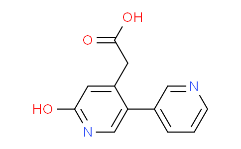 AM24516 | 1227577-91-4 | 2-Hydroxy-5-(pyridin-3-yl)pyridine-4-acetic acid