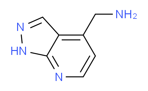 (1H-Pyrazolo[3,4-b]pyridin-4-yl)methanamine