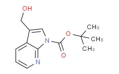 AM245168 | 144657-67-0 | tert-Butyl 3-(hydroxymethyl)-1H-pyrrolo[2,3-b]pyridine-1-carboxylate