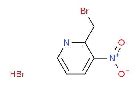 2-(Bromomethyl)-3-nitropyridine hydrobromide