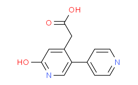 AM24517 | 1227595-80-3 | 2-Hydroxy-5-(pyridin-4-yl)pyridine-4-acetic acid