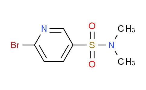 6-Bromo-N,N-dimethylpyridine-3-sulfonamide