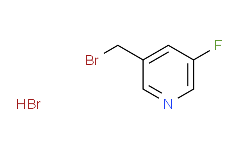 AM245176 | 1256561-65-5 | 3-(Bromomethyl)-5-fluoropyridine hydrobromide