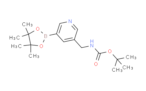 tert-Butyl ((5-(4,4,5,5-tetramethyl-1,3,2-dioxaborolan-2-yl)pyridin-3-yl)methyl)carbamate