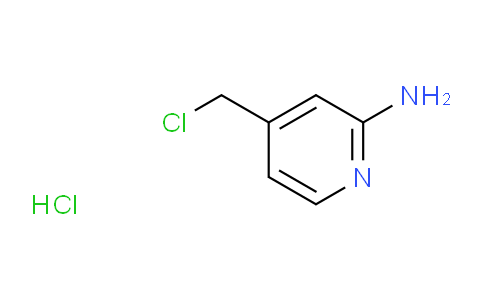 4-(Chloromethyl)pyridin-2-amine hydrochloride