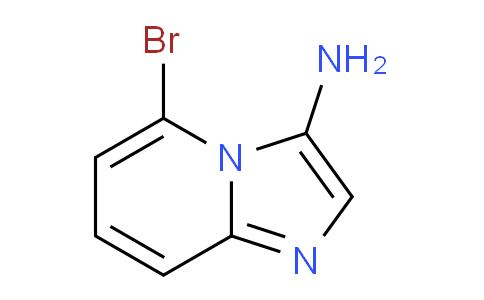 5-Bromoimidazo[1,2-a]pyridin-3-amine