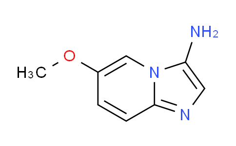 6-Methoxyimidazo[1,2-a]pyridin-3-amine