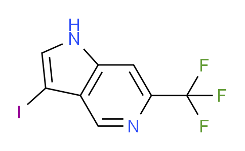 AM245185 | 1190315-69-5 | 3-Iodo-6-(trifluoromethyl)-1H-pyrrolo[3,2-c]pyridine
