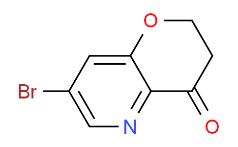 7-Bromo-2H-pyrano[3,2-b]pyridin-4(3H)-one