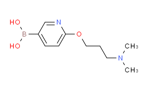 (6-(3-(Dimethylamino)propoxy)pyridin-3-yl)boronic acid