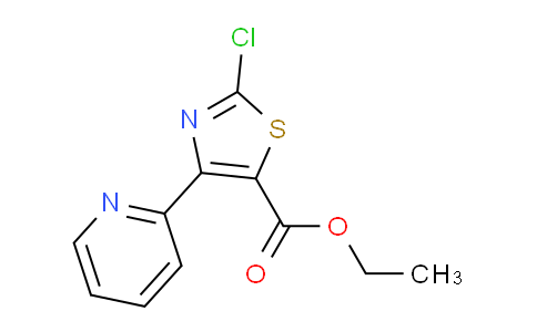AM245192 | 1093114-61-4 | Ethyl 2-chloro-4-(pyridin-2-yl)thiazole-5-carboxylate