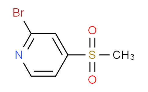 AM245193 | 1193244-93-7 | 2-Bromo-4-(methylsulfonyl)pyridine