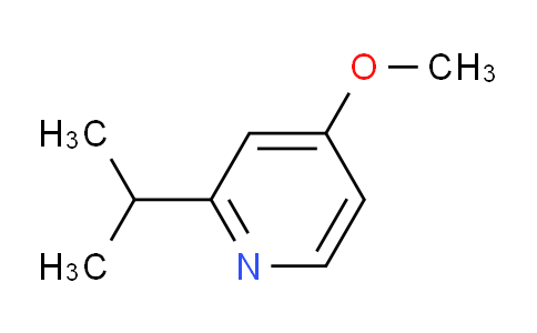 AM245194 | 1314964-63-0 | 2-Isopropyl-4-methoxypyridine