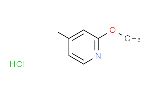 4-Iodo-2-methoxypyridine hydrochloride