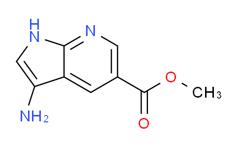 AM245202 | 1190322-62-3 | Methyl 3-amino-1H-pyrrolo[2,3-b]pyridine-5-carboxylate