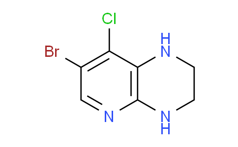 AM245205 | 1934574-92-1 | 7-Bromo-8-chloro-1,2,3,4-tetrahydropyrido[2,3-b]pyrazine