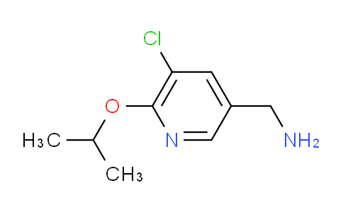 (5-Chloro-6-isopropoxypyridin-3-yl)methanamine