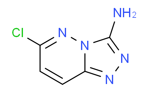 6-Chloro-[1,2,4]triazolo[4,3-b]pyridazin-3-amine