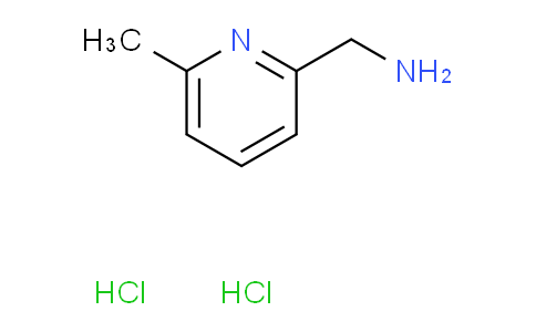 (6-Methylpyridin-2-yl)methanamine dihydrochloride
