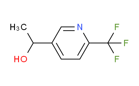 AM245212 | 1228631-54-6 | 1-(6-(Trifluoromethyl)pyridin-3-yl)ethanol