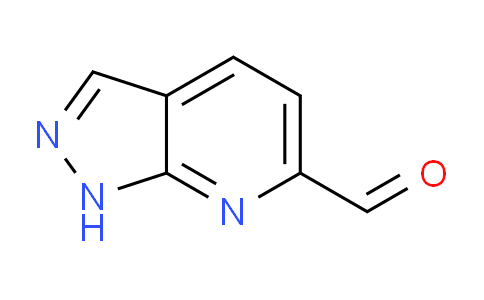 AM245216 | 1211585-82-8 | 1H-Pyrazolo[3,4-b]pyridine-6-carbaldehyde