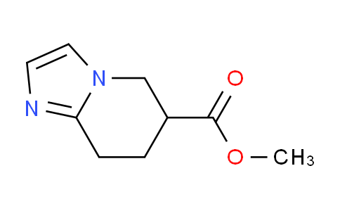 AM245217 | 139183-98-5 | Methyl 5,6,7,8-tetrahydroimidazo[1,2-a]pyridine-6-carboxylate